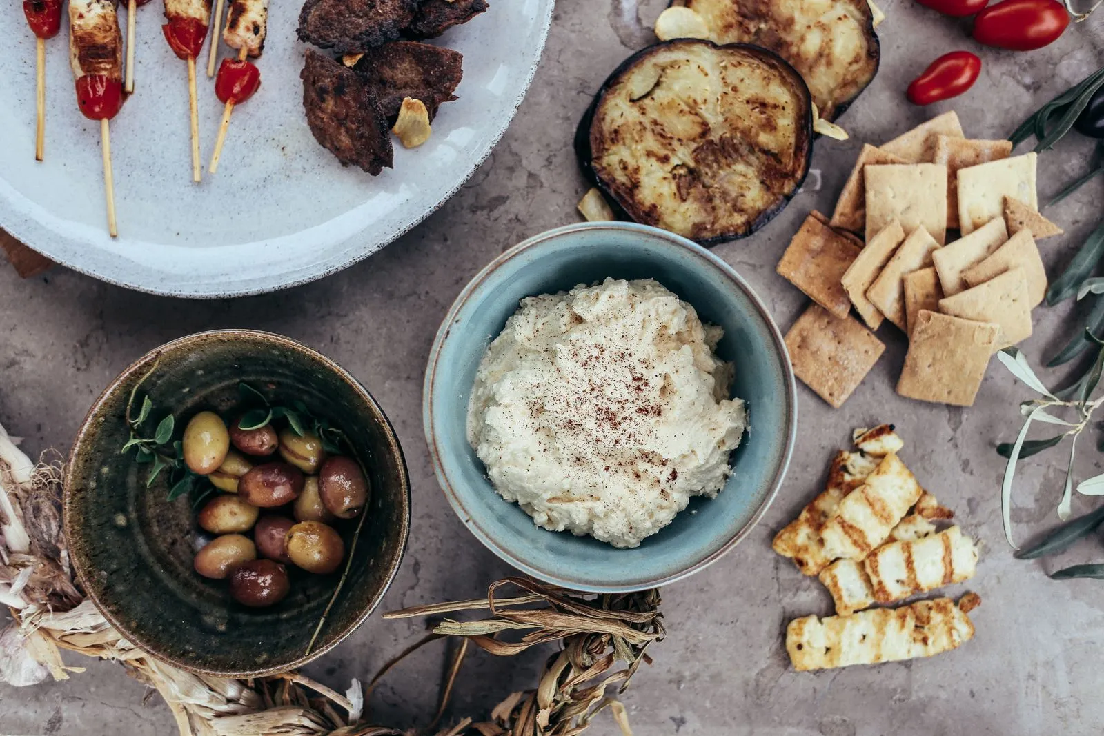 A Guide to Greek Meze for Sharing